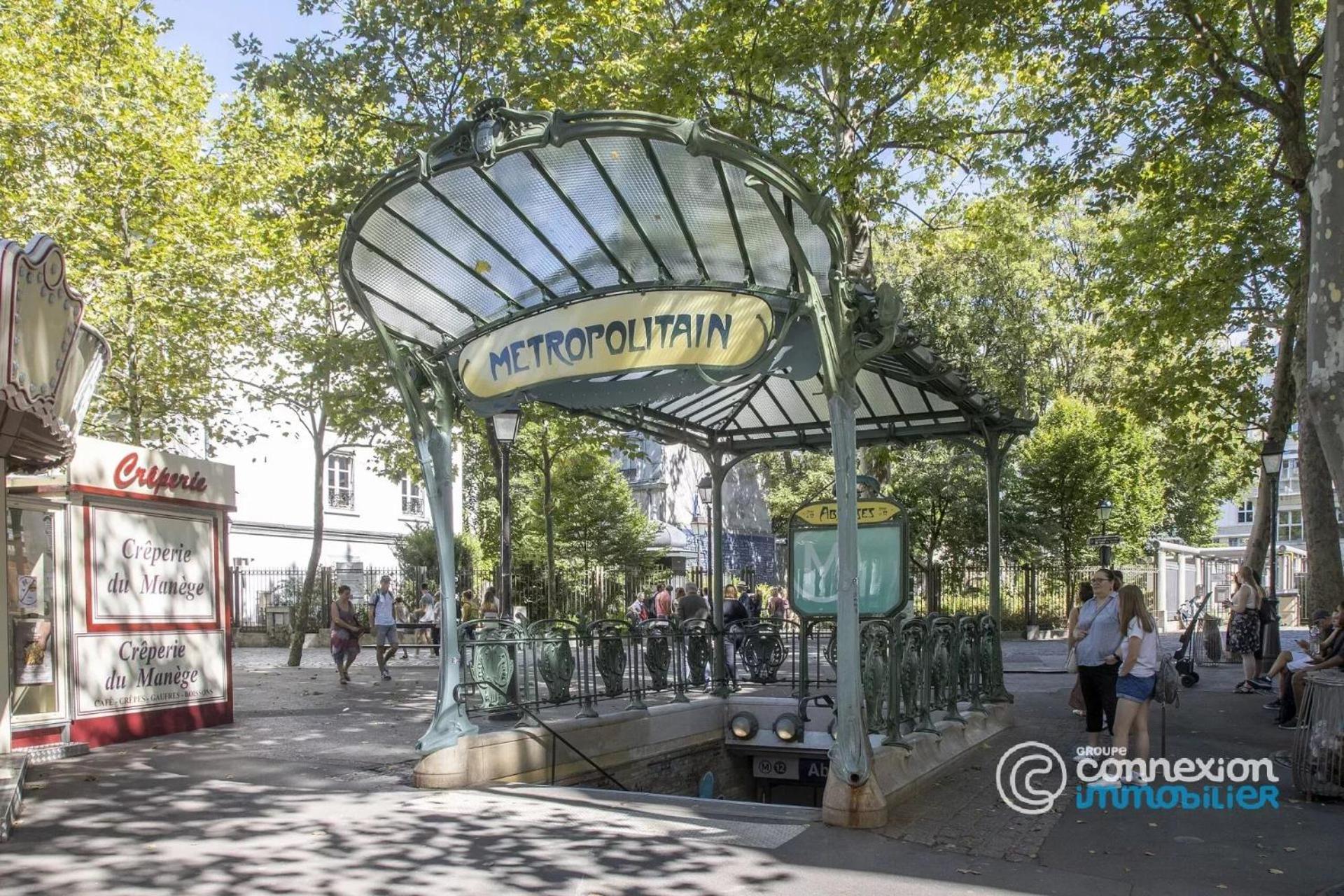 Paris Sacre Coeur Montmartre Et Tour Eiffel, 8 People, Apartment Exterior photo